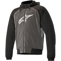ALPINESTARS CHROME SPORT HOODIE JACKET ANTHRACITE