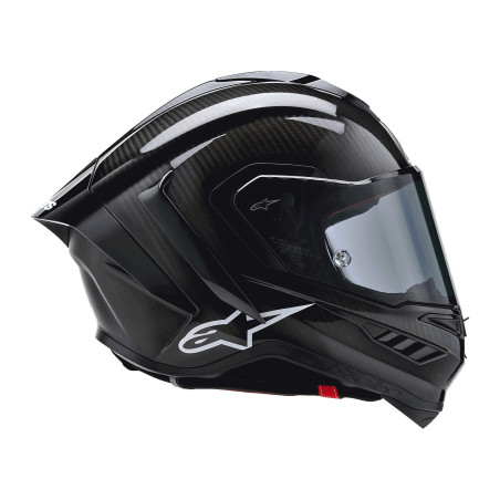 ALPINESTARS SUPERTECH R10 MASSIV SCHWARZ CARBON HELM