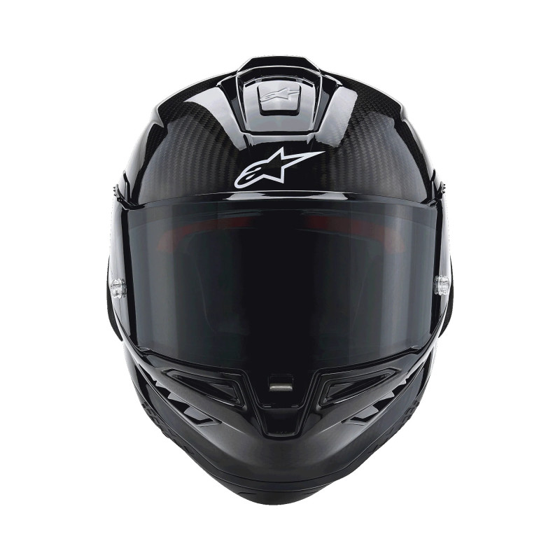 ALPINESTARS SUPERTECH R10 MASSIV SCHWARZ CARBON HELM