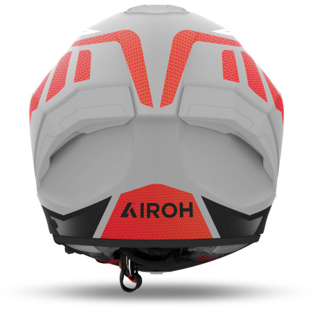 CASCO AIROH MATRYX RIDER RED MATT