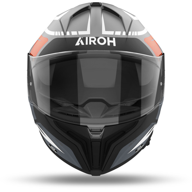 CASQUE AIROH MATRYX RIDER RED MATT
