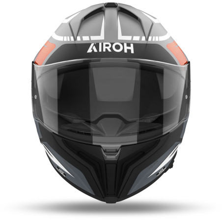 AIROH MATRYX RIDER RED MATT HELMET