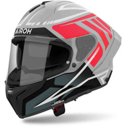 CASCO AIROH MATRYX RIDER ROJO MATE