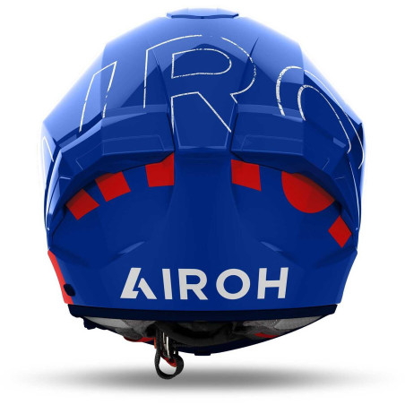 HELM AIROH MATRYX SCOPE BLAU ROT