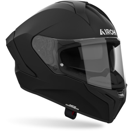 CASQUE AIROH MATRYX COULEUR NOIR MAT