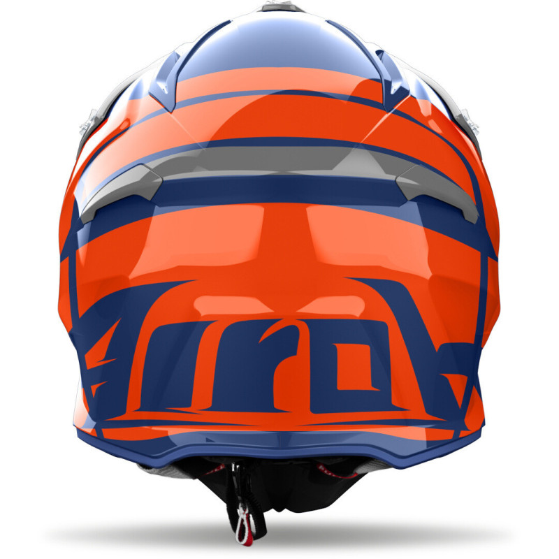 AIROH AVIATOR ACE2 ENGINE CERULEAN GLOSS HELMET