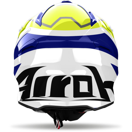 AIROH AVIATOR ACE2 HELMET GROUND YELLOW GLOSS