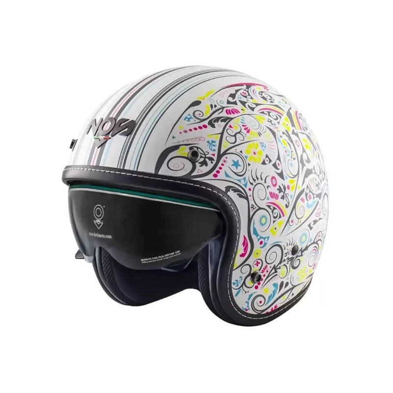 NOS NS-1 FREIHEIT WEISS HELM