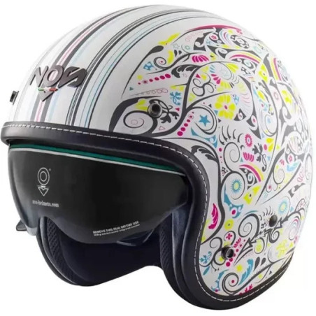 NOS NS-1 FREEDOM CASCO BLANCO