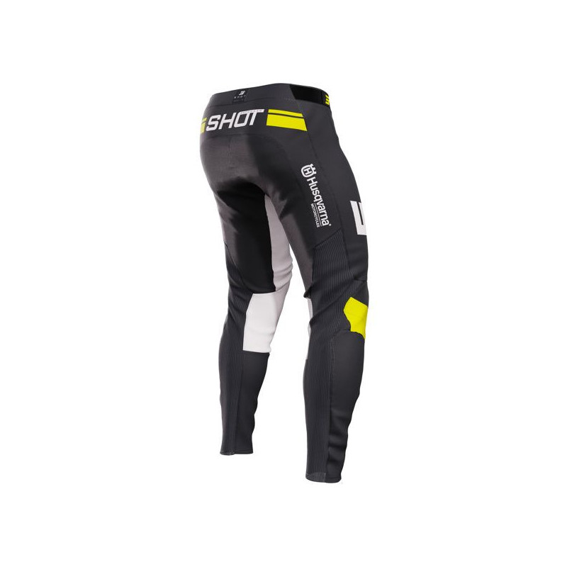 TIRO AEROLITE HUSQWARNA LE 2024 PANTALÓN NEGRO