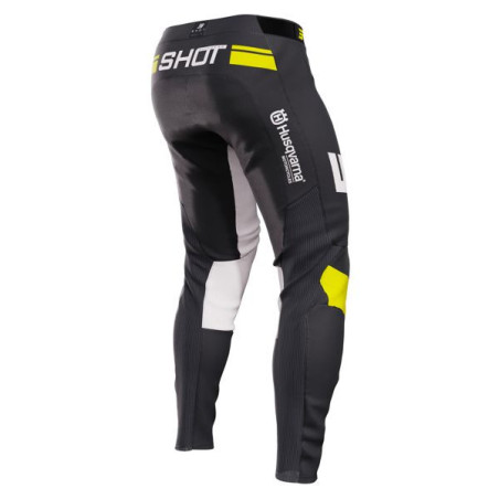 TIRO AEROLITE HUSQWARNA LE 2024 PANTALÓN NEGRO
