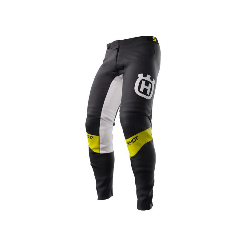 TIRO AEROLITE HUSQWARNA LE 2024 PANTALÓN NEGRO
