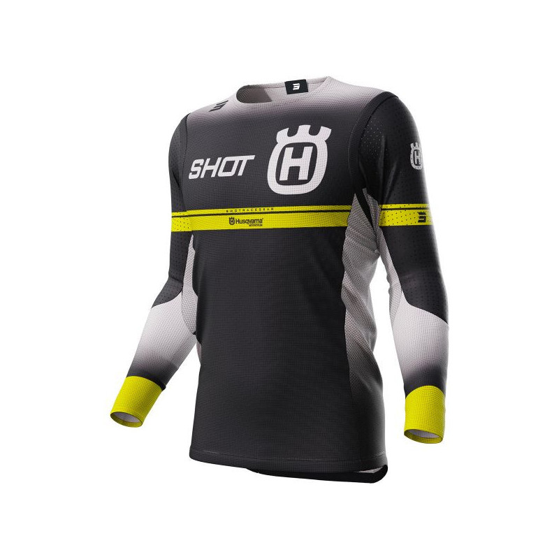 SCHROT AEROLITE HUSQWARNA JERSEY LE 2024 SCHWARZ