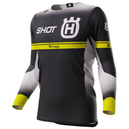 MAGLIA SHOT AEROLITE HUSQWARNA LE 2024 BLACK