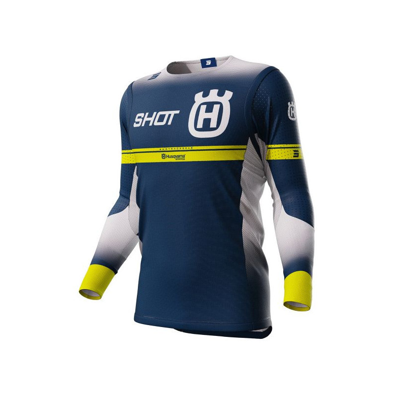 TIRO AEROLITE HUSQWARNA LE 2024 JERSEY AZUL