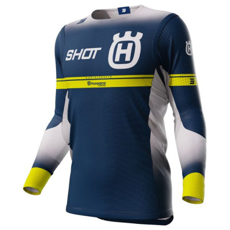 MAGLIA SHOT AEROLITE HUSQWARNA LE 2024 BLUE