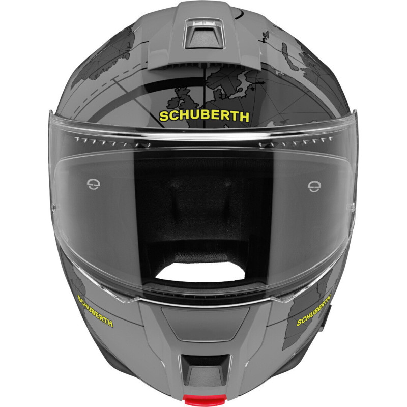 CASCO SCHUBERTH C5 GLOBE GREY