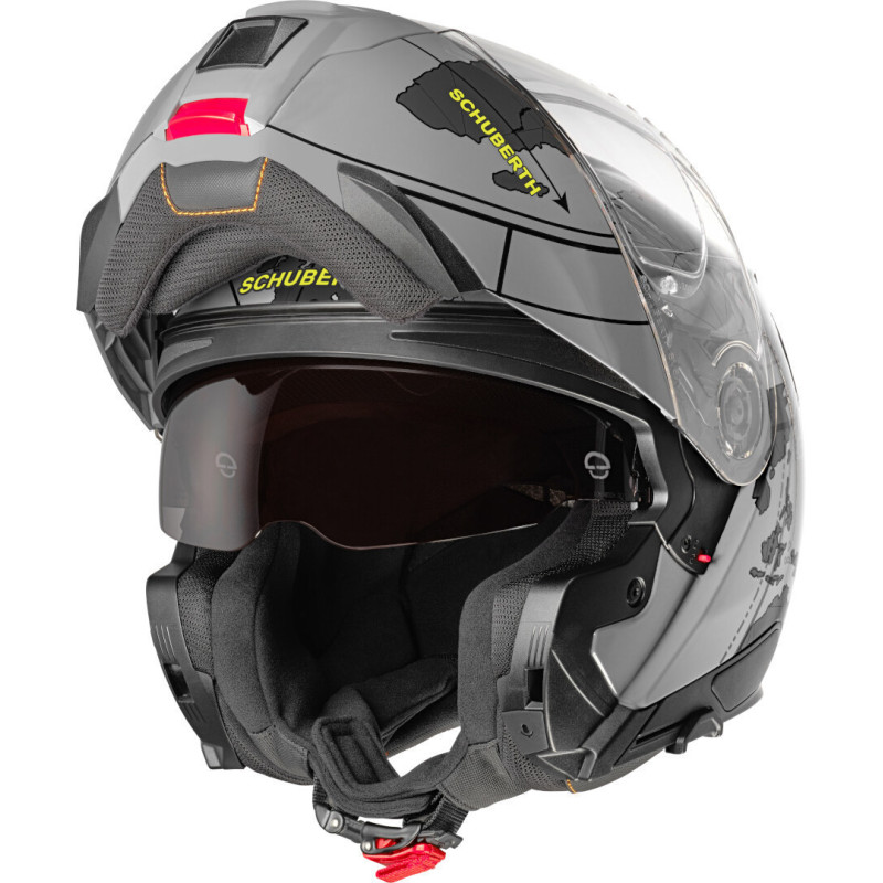 CASCO SCHUBERTH C5 GLOBE GRIS
