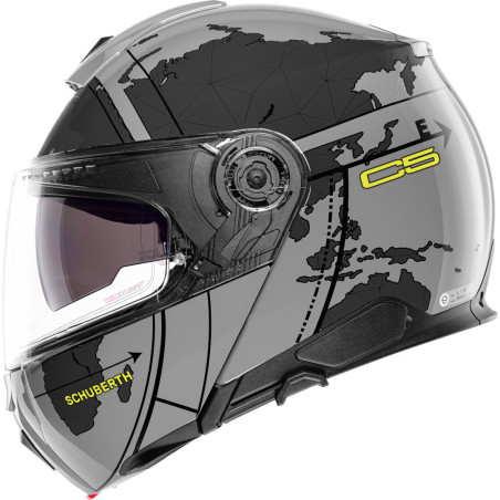 CASCO SCHUBERTH C5 GLOBE GREY