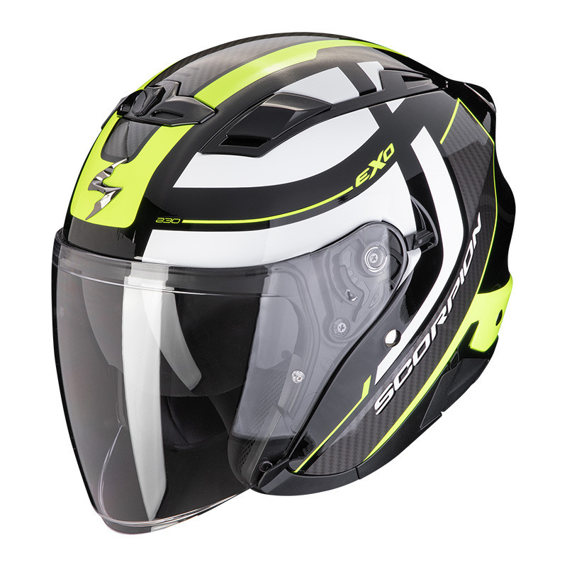 SKORPION EXO 230 PUL SCHWARZ NEONGELB HELM