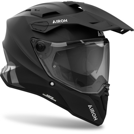 CASCO AIROH COMMANDER 2 NEGRO MATE