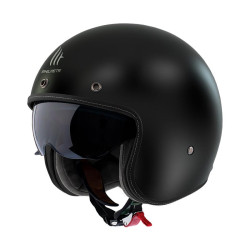 CASCO MT LE MANS 2 SV S SOLID MATT BLACK