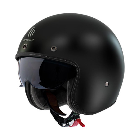 CASCO MT LE MANS 2 SV S SOLID MATT BLACK