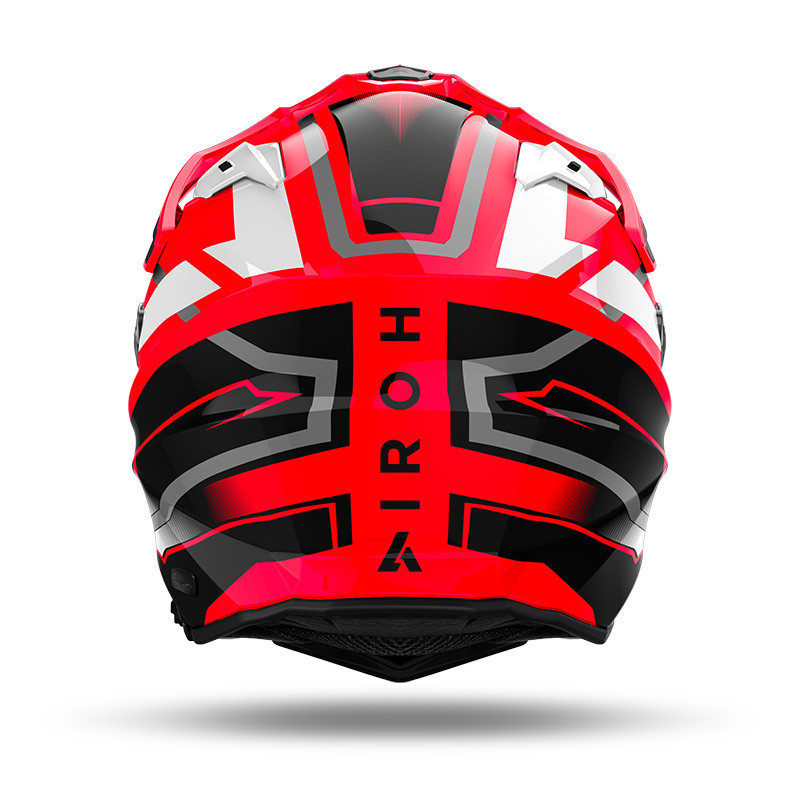 CASCO AIROH COMMANDER 2 MAVICK ROJO BRILLO