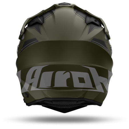 AIROH COMMANDER 2 OFFENBAREN MILITÄRISCHEN GRÜNEN HELM