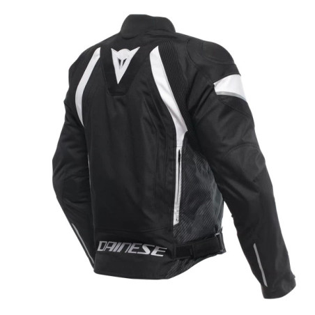DAINESE AVRO 5 TEX SCHWARZ WEISS JACKE