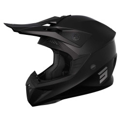SHOT PULSE SOLID BLACK 2.0 MATT HELM