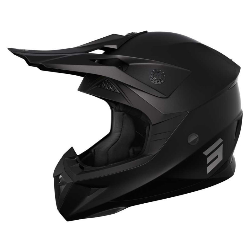 SHOT PULSE SOLID BLACK 2.0 MATT HELM