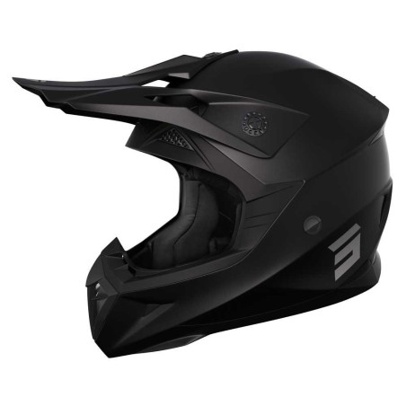 CASCO SHOT PULSE NEGRO SÓLIDO 2.0 MATE