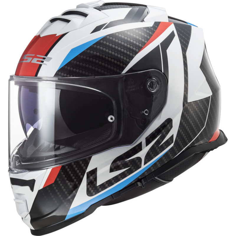 LS2 FF800 STORM 2 RACER HELMET RED BLUE