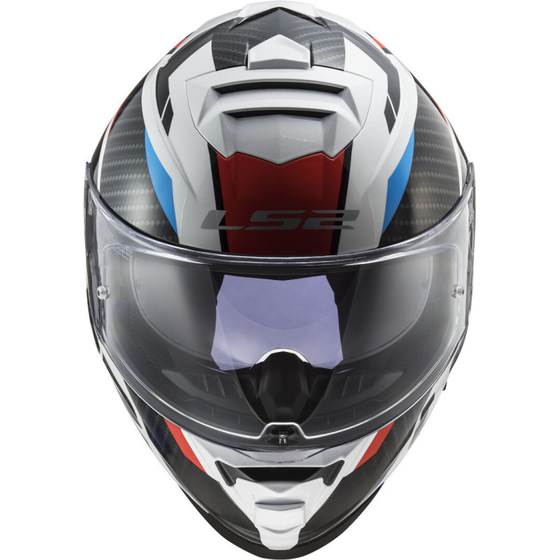 CASCO LS2 FF800 STORM 2 RACER RED BLUE