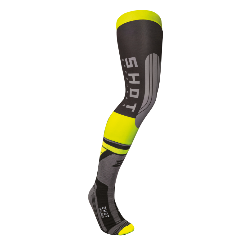 CALZA SOTTOGINOCC. SHOT INTERCEPTOR 2.0 YELLOW