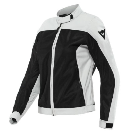 DAINESE SEVILLA AIR TEX DAMENJACKE SCHWARZ GRAU