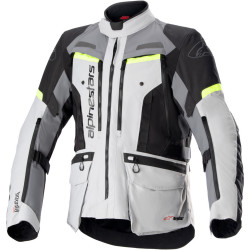CHAQUETA ALPINESTARS BOGOTA PRO DRY S GRIS AMARILLO