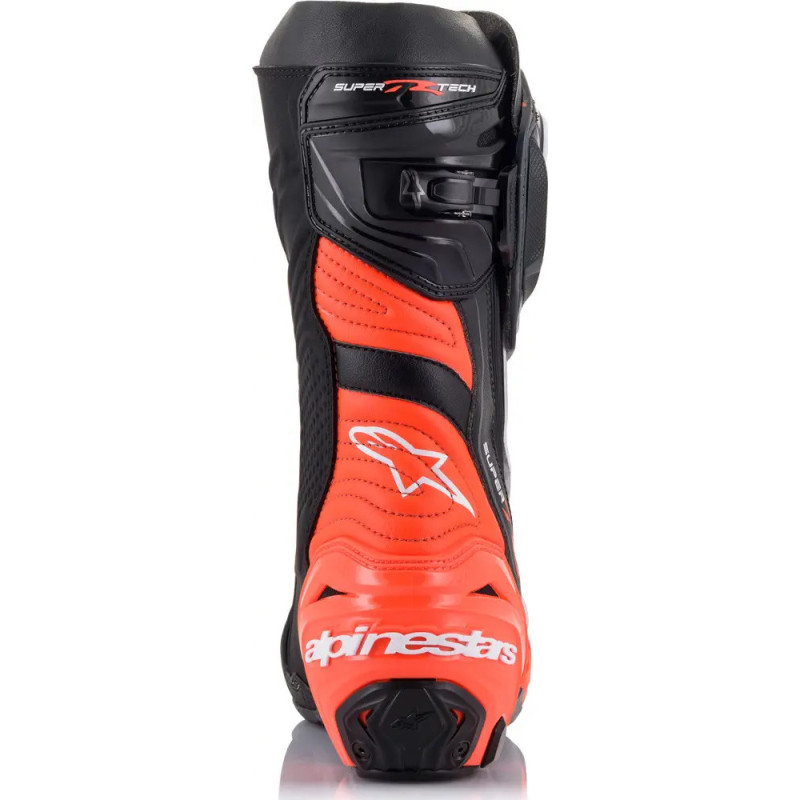 STIVALI ALPINESTARS SUPERTECH R BLACK RED WHITE