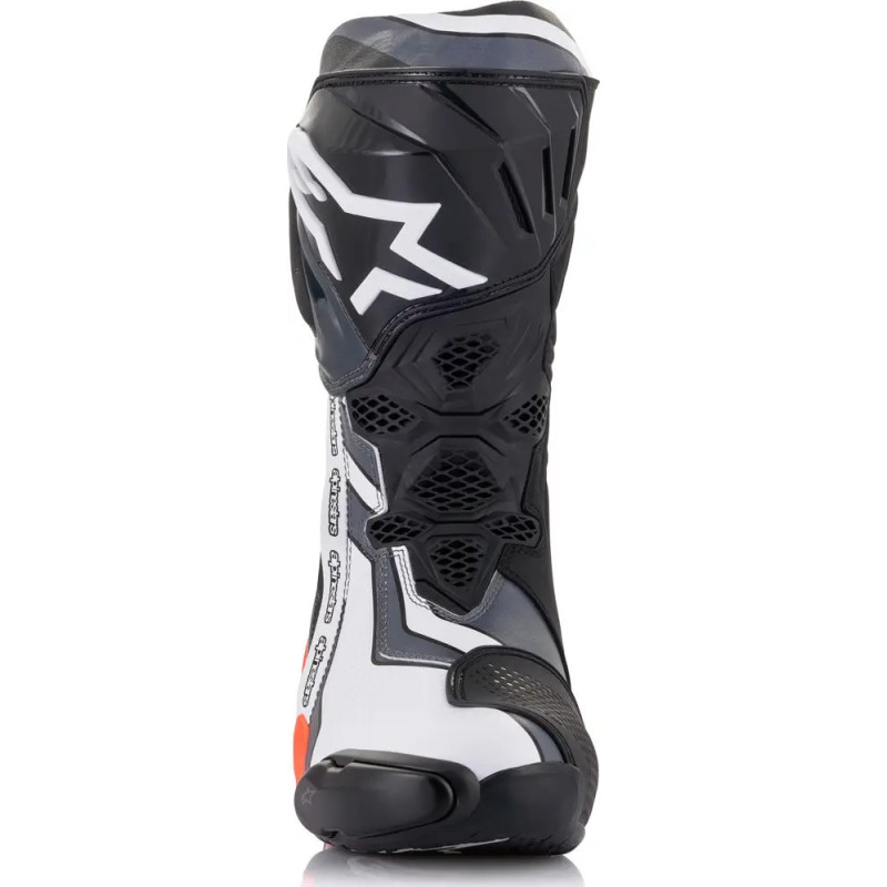ALPINESTARS SUPERTECH R NEGRO ROJO BLANCO BOTAS