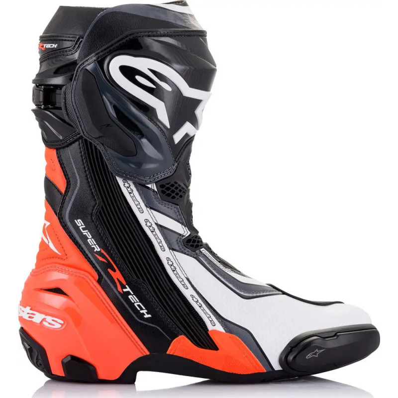 ALPINESTARS SUPERTECH R NEGRO ROJO BLANCO BOTAS