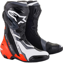 ALPINESTARS SUPERTECH R NEGRO ROJO BLANCO BOTAS