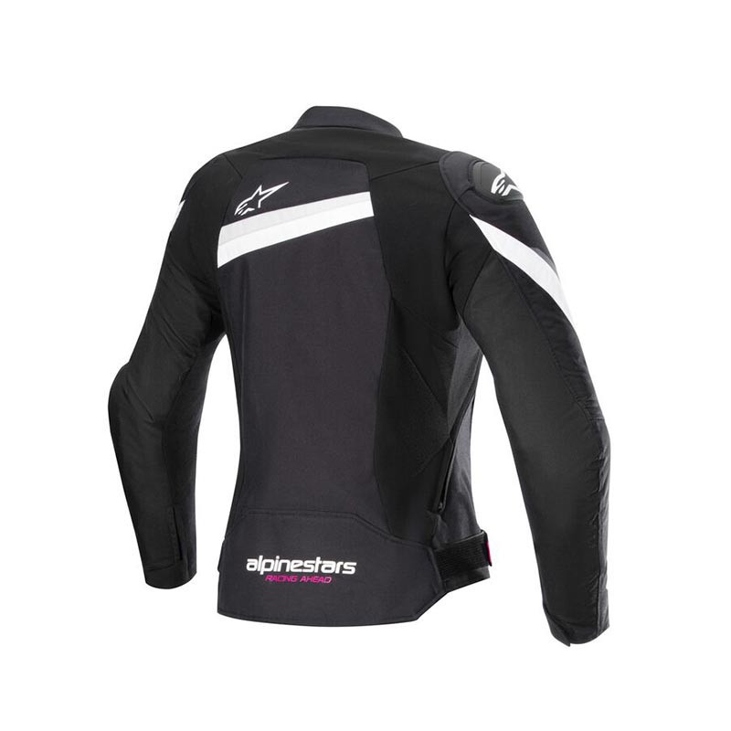 DAMENJACKE ALPINESTARS T-GP PLUS R V4 SCHWARZ WEISS