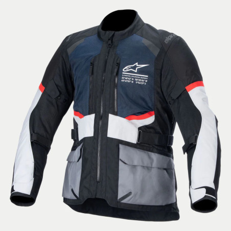 ALPINESTARS ANDES AIR DS JACKET DEEP BLUE BLACK GREY