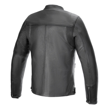 ALPINESTARS BLACKTRACK LEDERJACKE SCHWARZ