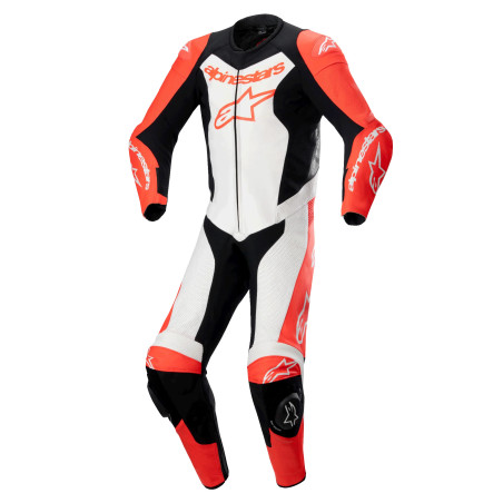 TRAJE ALPINESTARS GP FORCE LURV ROJO BLANCO NEGRO