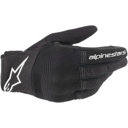 ALPINESTARS GLOVES COPPER BLACK WHITE