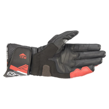 GANTS ALPINESTARS SP-8 V3 NOIR BLANC ROUGE