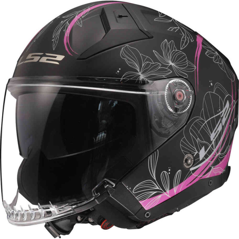 CASCO LS2 OF603 INFINITY 2 LOTUS ROSA MATE