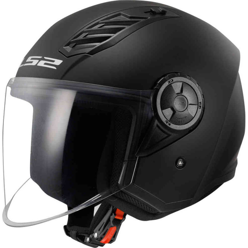 CASQUE LS2 OF616 AIRFOW 2 NOIR MAT